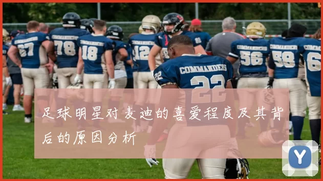 足球明星对麦迪的喜爱程度及其背后的原因分析