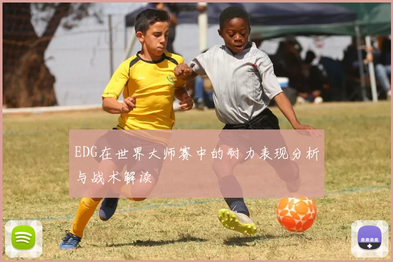 EDG在世界大师赛中的耐力表现分析与战术解读