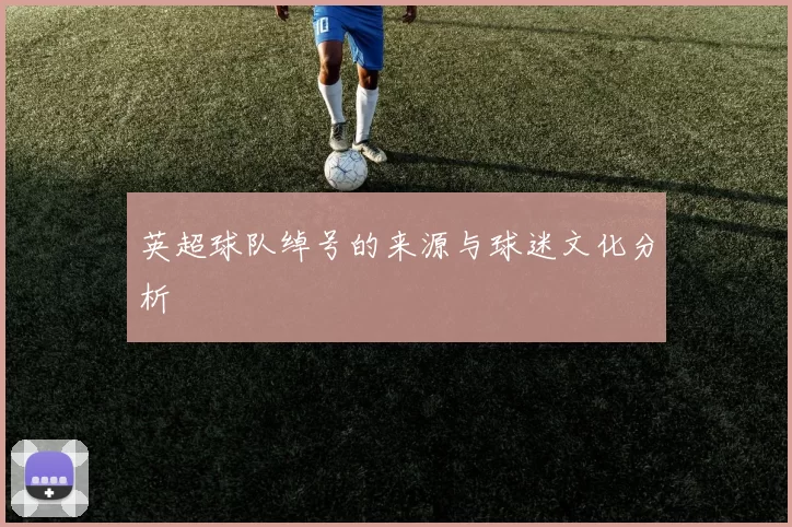 英超球队绰号的来源与球迷文化分析