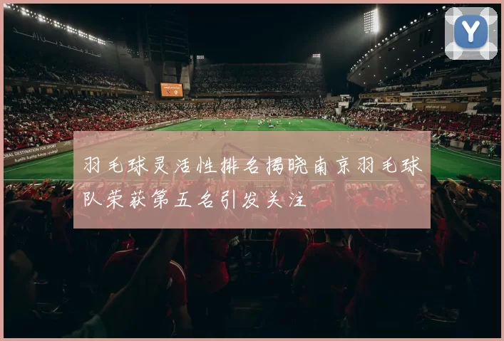 羽毛球灵活性排名揭晓南京羽毛球队荣获第五名引发关注