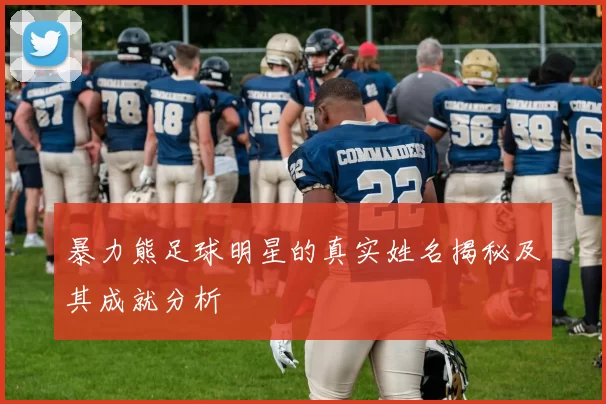 暴力熊足球明星的真实姓名揭秘及其成就分析