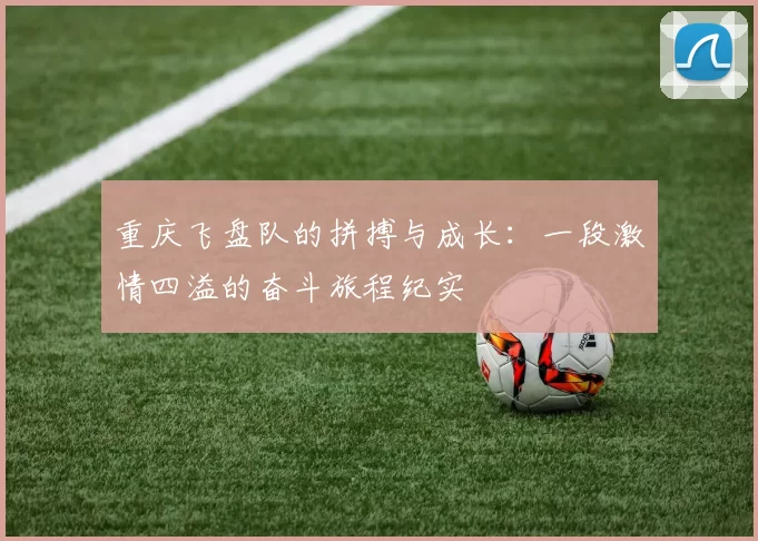 重庆飞盘队的拼搏与成长：一段激情四溢的奋斗旅程纪实