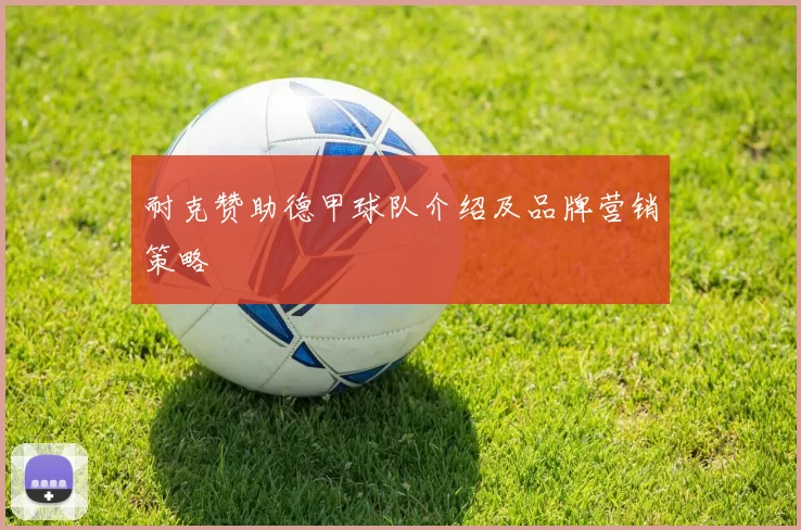 耐克赞助德甲球队介绍及品牌营销策略