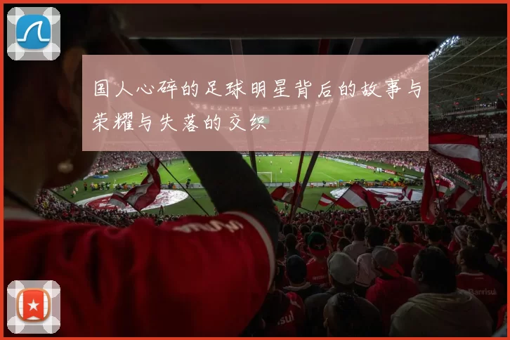 国人心碎的足球明星背后的故事与荣耀与失落的交织