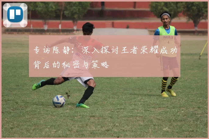 专访陈静：深入探讨王者荣耀成功背后的秘密与策略