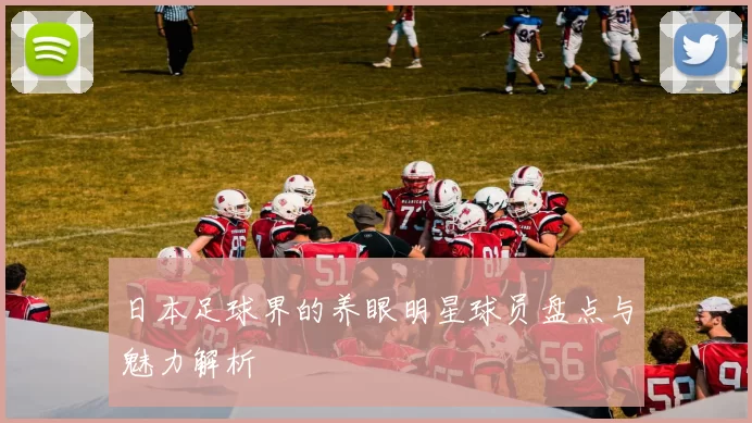 日本足球界的养眼明星球员盘点与魅力解析