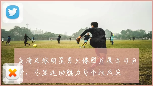高清足球明星男头像图片展示与分析，尽显运动魅力与个性风采