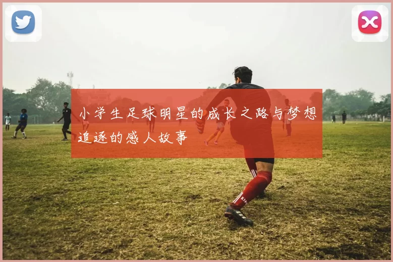 小学生足球明星的成长之路与梦想追逐的感人故事
