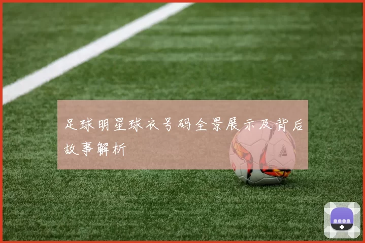 足球明星球衣号码全景展示及背后故事解析