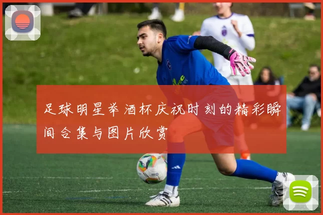 足球明星举酒杯庆祝时刻的精彩瞬间合集与图片欣赏