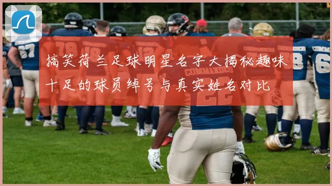 搞笑荷兰足球明星名字大揭秘趣味十足的球员绰号与真实姓名对比