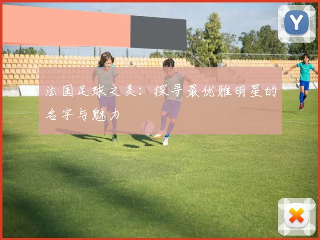 法国足球之美：探寻最优雅明星的名字与魅力