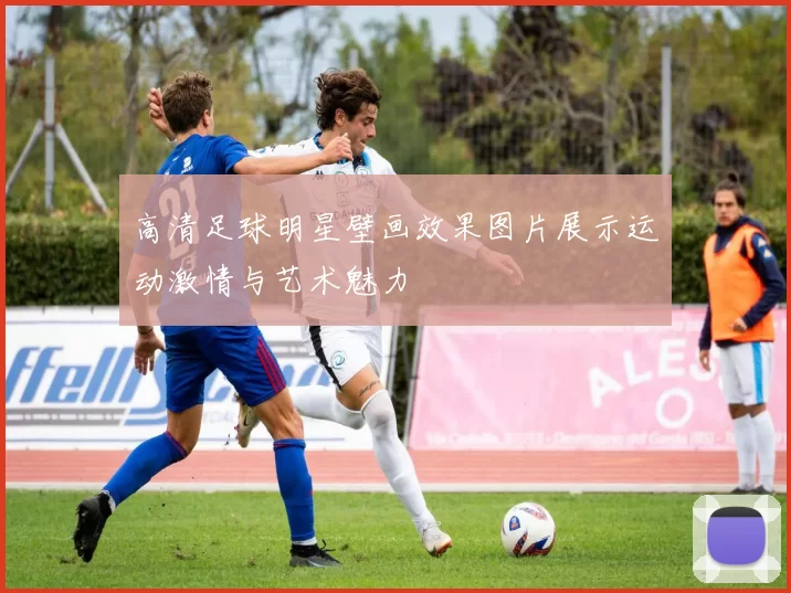 高清足球明星壁画效果图片展示运动激情与艺术魅力